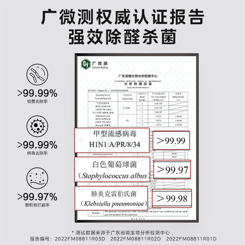 美的空气净化器室内家用除甲醛小型杀菌除烟味粉尘过敏原净化机新 - 图1