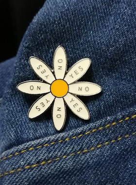 可爱日系金属徽章INS潮个性胸针