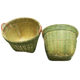 Special base for miscellaneous items and bamboo trash basket