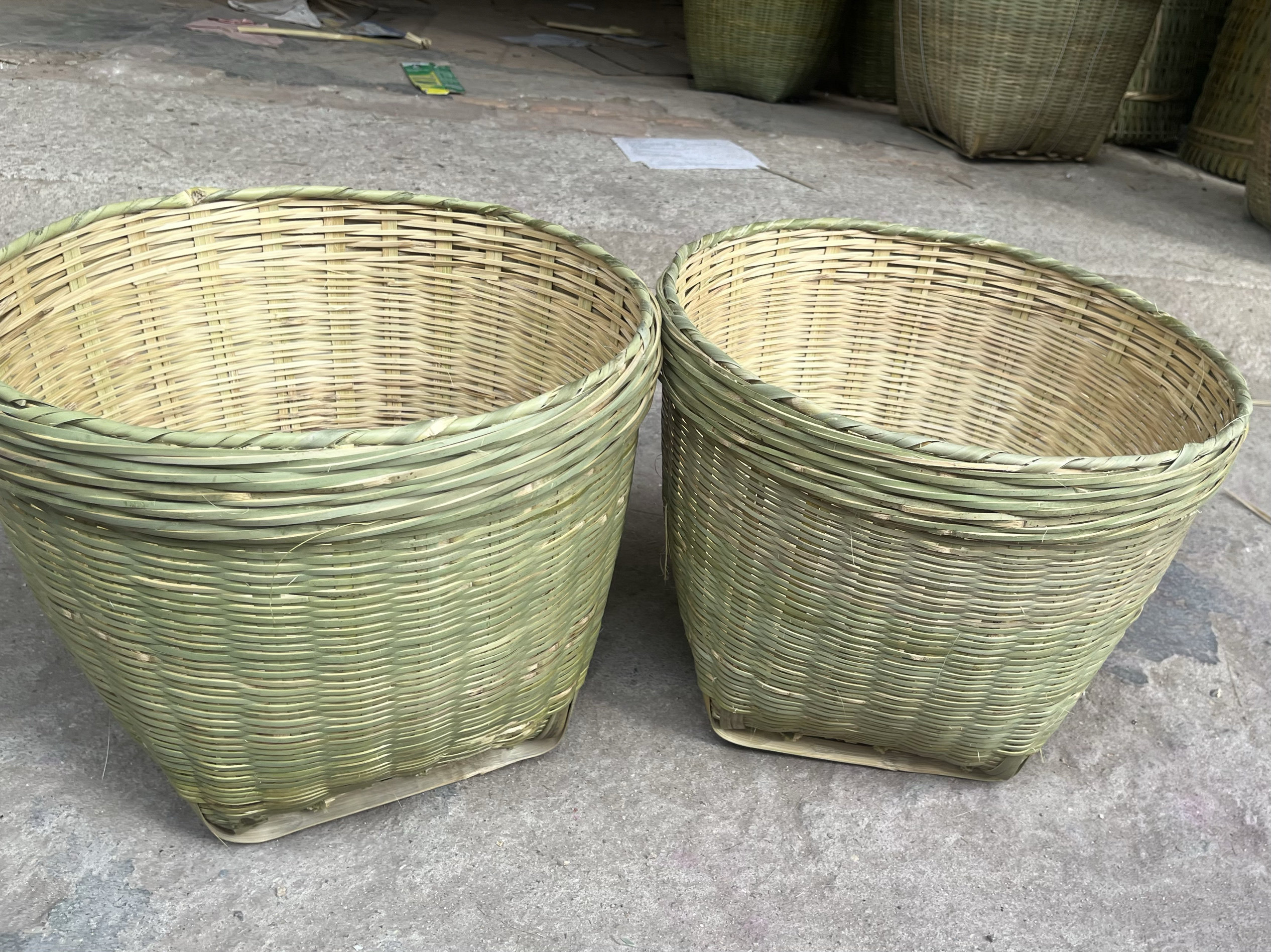 竹编筐手工大号箩筐制品淘米箩篼粮食竹筐收纳篓竹编簸箕,淘宝优惠券,粉丝福利购,淘宝优惠卷