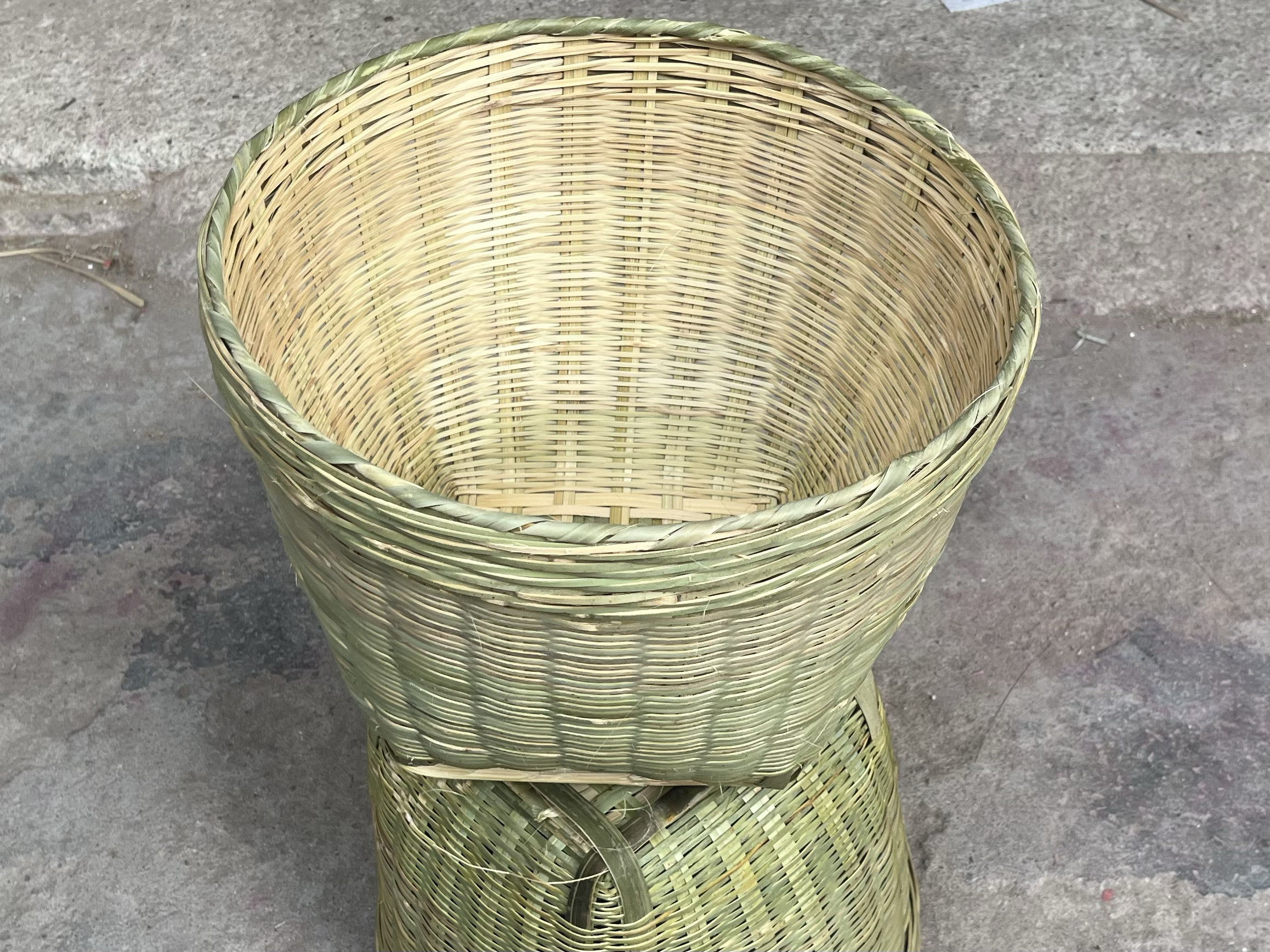 竹编筐手工大号箩筐制品淘米箩篼粮食竹筐收纳篓竹编簸箕,淘宝优惠券,粉丝福利购,淘宝优惠卷