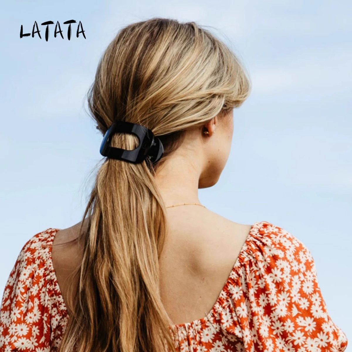 鲍鱼抓夹女感后脑勺盘发弧形马尾夹气质百搭防滑发夹头饰,淘宝优惠券,粉丝福利购,淘宝优惠卷