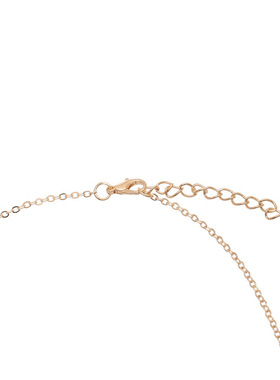 跨境新款wish亚马逊12十二星座镶钻石符号锁骨链星座卡片水钻项链