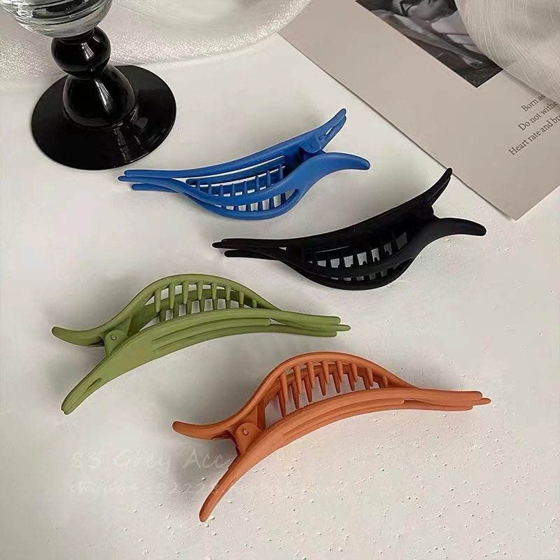 发夹女后脑勺抓夹大号鲨鱼夹头发夹子发抓鸭嘴夹发卡头饰感,淘宝优惠券,粉丝福利购,淘宝优惠卷