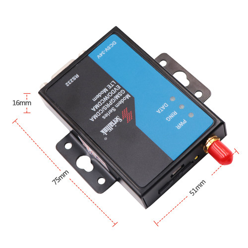 全网通4G短信报警模块  专用于机房监控/工业自动化/水利水电 - 图0