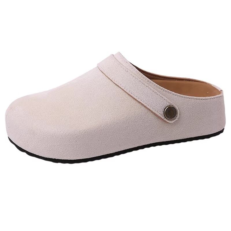 日本GP复古厚底内增高包头拖女2026春季外穿懒人一脚蹬防滑勃肯鞋,淘宝优惠券,粉丝福利购,淘宝优惠卷