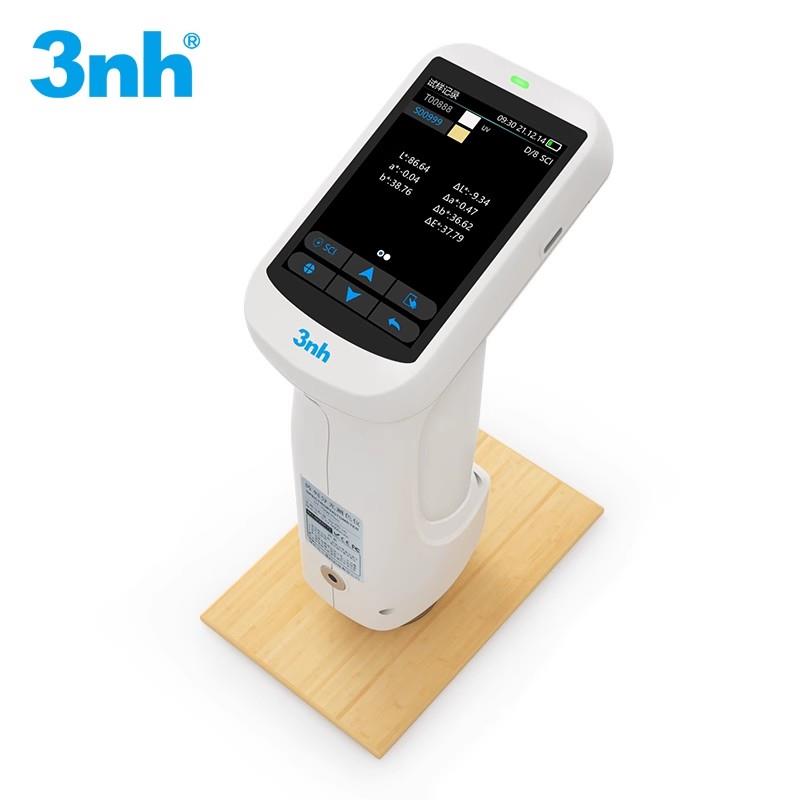 3nh阵列分光测色仪ST-700d Plus便携式色差仪微孔塑胶金属涂料 - 图3