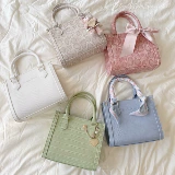 Оригинальная дизайнерская портативная изысканная универсальная сумка через плечо