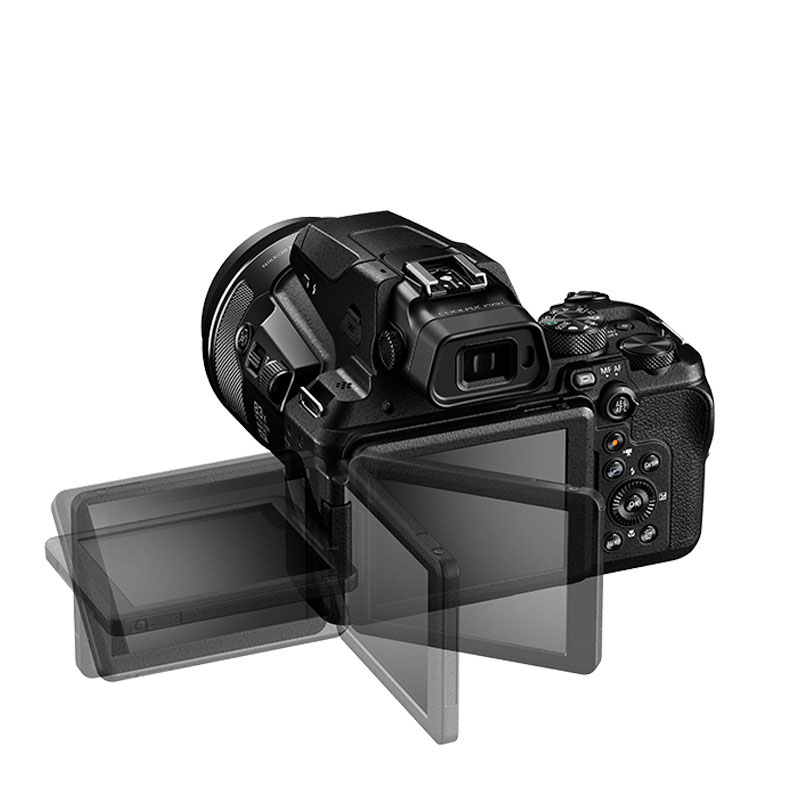 尼康P950/P1000长焦远距拍摄变焦相机拍摄月亮打鸟全新国行 - 图3