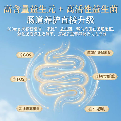 博智益康能补体营养素中老年高钙低脂成人老年营养奶粉旗舰店HB - 图1