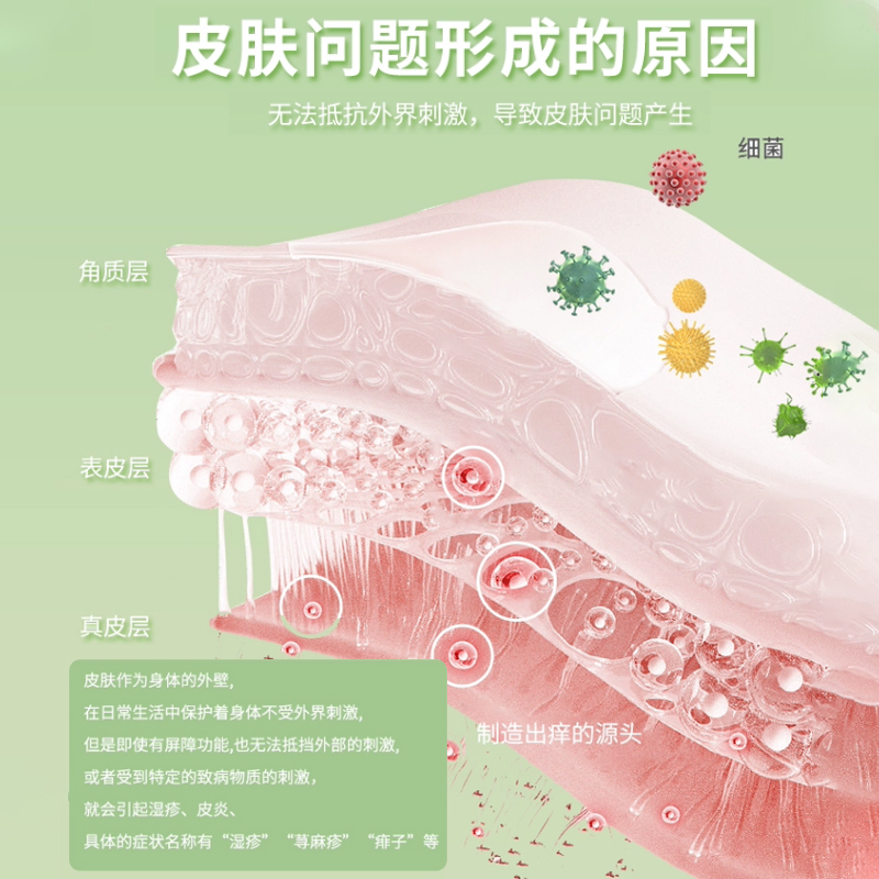 日本田边三菱湿疹止痒去根寻荨麻疹过敏断根成人皮炎蚊虫叮咬膏R-图3