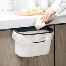 Kitchen Free Punch Sorting Trash Can Closet Door Wall-to-wall Kitchen residual containing basket Home Multi-functional plastic Trash