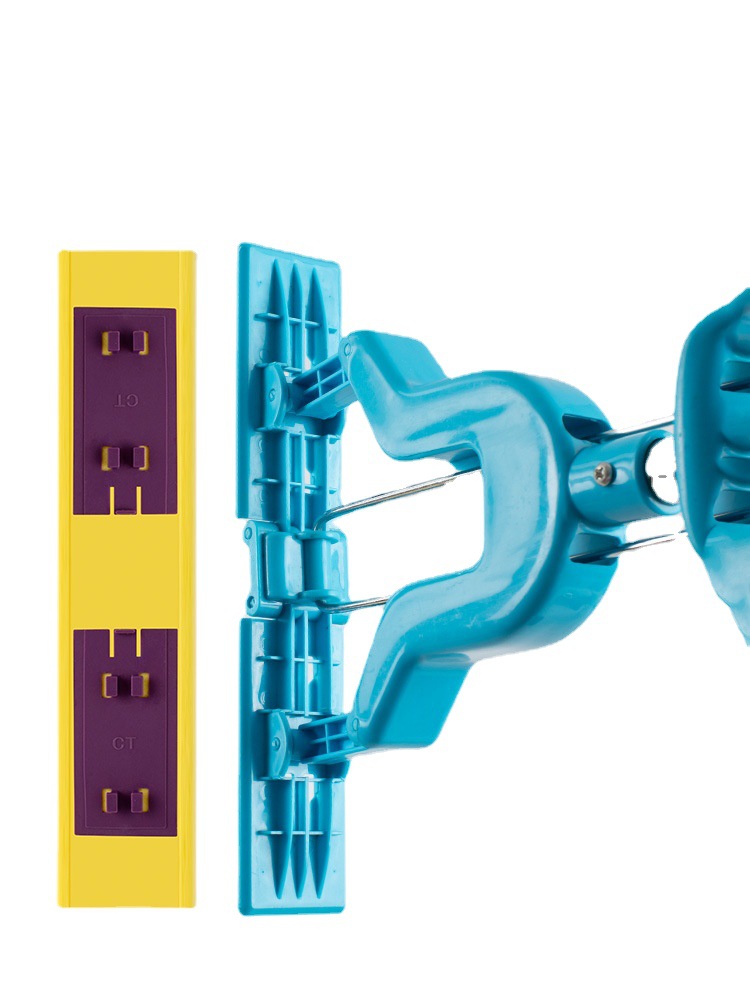 通用海绵拖把头替换装创新吸水胶棉拖布头卡槽滚轮式2833cm厘米D - 图3