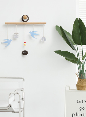 燕子创意挂件墙面装饰新春布置