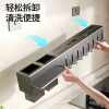 Stainless steel kitchen rack wall-mounted multifunctional free