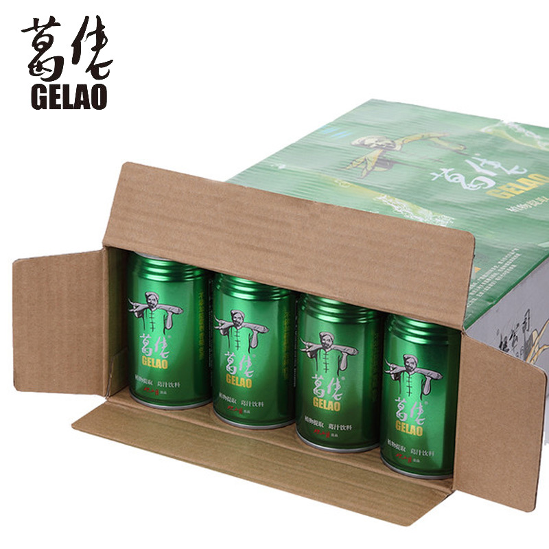 葛小叔旗舰店葛佬饮料310ml*12瓶/箱 植物功能葛根茶清新甜而不腻