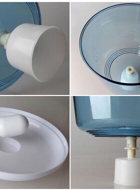 B型加厚小联通饮水桶 饮水机桶 储水桶 小连通接净水器浮球聪明盖
