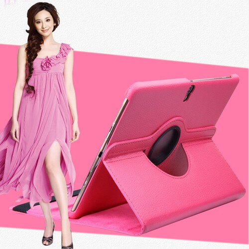 适用三星Galaxy Tab S 10.5保护套T800平板外壳SM-T805C旋转T810皮套T835防摔T860横竖支撑tabS7支架T875硬11 - 图2