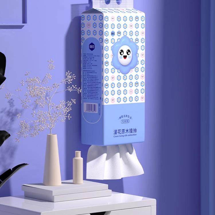 漫花悬挂式大包气垫抽纸家用实惠装整箱餐巾纸抽批发厕纸卫生纸巾,淘宝优惠券,粉丝福利购,淘宝优惠卷