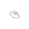 Suzyacc kr lace love sterling silver ring light luxury niche high-end index finger ring temperament versatile and adjustable