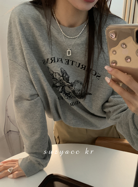 碎银子双层镜框项链毛衣链