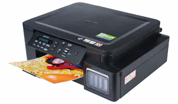 兄弟新品dcp-t310彩色墨仓式 a4连供 兴微办公墨仓式多功能一体机