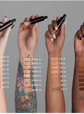 小猴子爱用 KVD beauty好苹果遮瑕液10ml轻薄服帖提亮105