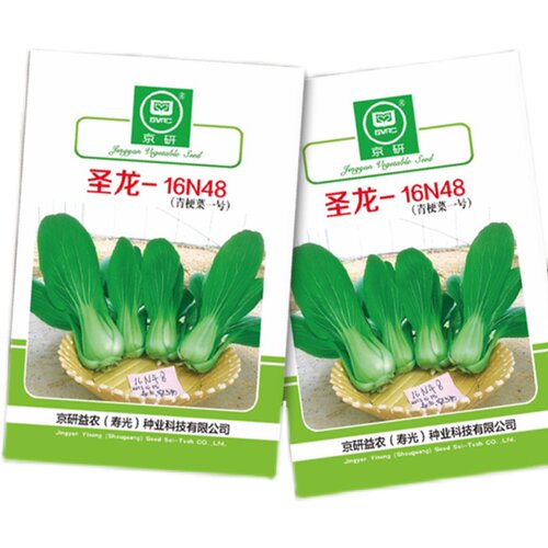 圣龙16N48上海青种子青梗菜一号四季青菜种籽高产耐热耐湿夏秋季 - 图3