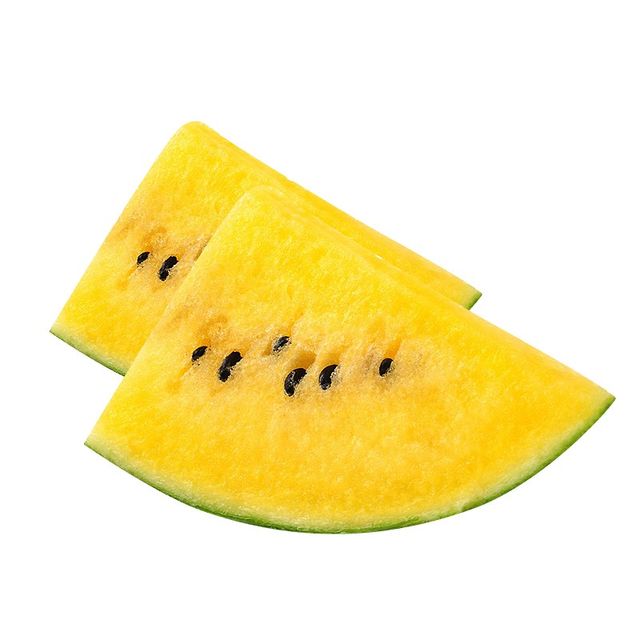 Spring sowing super sweet watermelon seeds yellow flesh seeds
