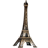 Эйфелева башня модель ретро -шоу Paris Wine Cabinet Television Cabinet Wheel Wheel Wheel Nordic Home