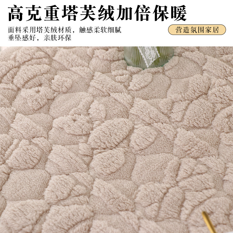 新款加绒加厚烤火罩电炉罩长方形茶几火炉罩单独裙摆冬季烤火桌布,淘宝优惠券,粉丝福利购,淘宝优惠卷