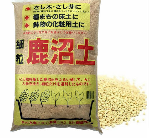 日本进口鹿沼土包邮桐生砂沙通气保水多肉微景观盆景颗粒 - 图3
