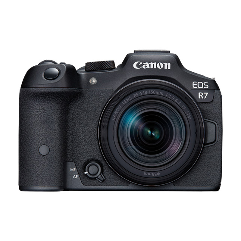 佳能 EOS R7 半画幅微单相机 C画幅 RF卡口 单机身 18-150套机