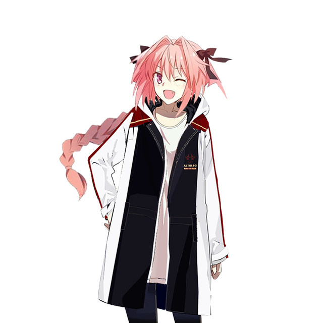 Anime Surrounding Fate Apocrypha Astor Fu Windbreaker Jacket Two Yuan Cos Men And Women Guard Clothes