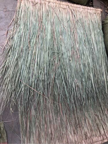 野生天然茅草瓦毛草屋顶真茅草装饰材料1米乘1米茅草瓦 - 图1