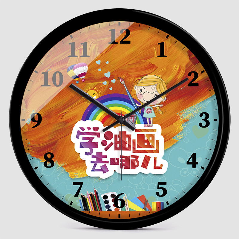 钟表绘画图片大全,手绘钟表图片大全,钟表简笔画图片大全_大山谷图库