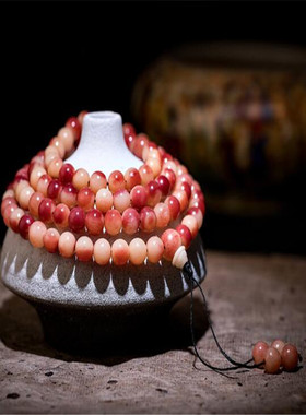 骆驼骨佛珠满血念珠珠宝女士项链