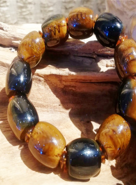 海柳女士礼品文玩金丝佛珠手链