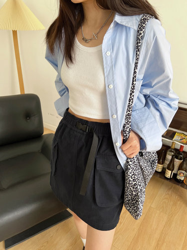 7AM10PM吊带背心女内搭2022年夏季新款修身打底衫女外穿无袖体恤 - 图0