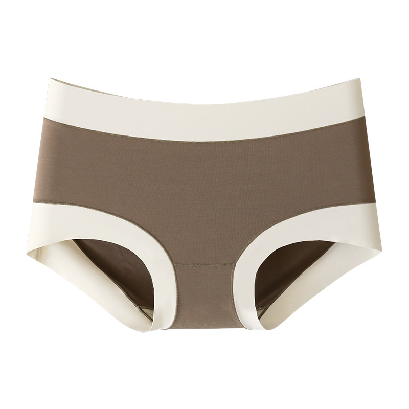 提未苏内裤女中腰无痕莫代尔零感抑菌纯色少女包臀舒适简约三角裤,淘宝优惠券,粉丝福利购,淘宝优惠卷