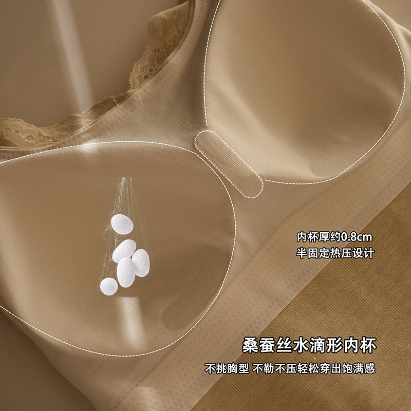 秋冬保暖内衣背心吊带女磨毛自发热带胸垫2025新款美背打底上衣,淘宝优惠券,粉丝福利购,淘宝优惠卷