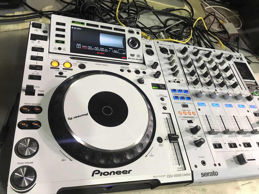 pioneer/先锋面板djm900nexus混音台打碟机900srt贴膜保护膜贴纸 - 图1