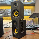 DJ disc player subwoofer bluetooth practice monitoring sound