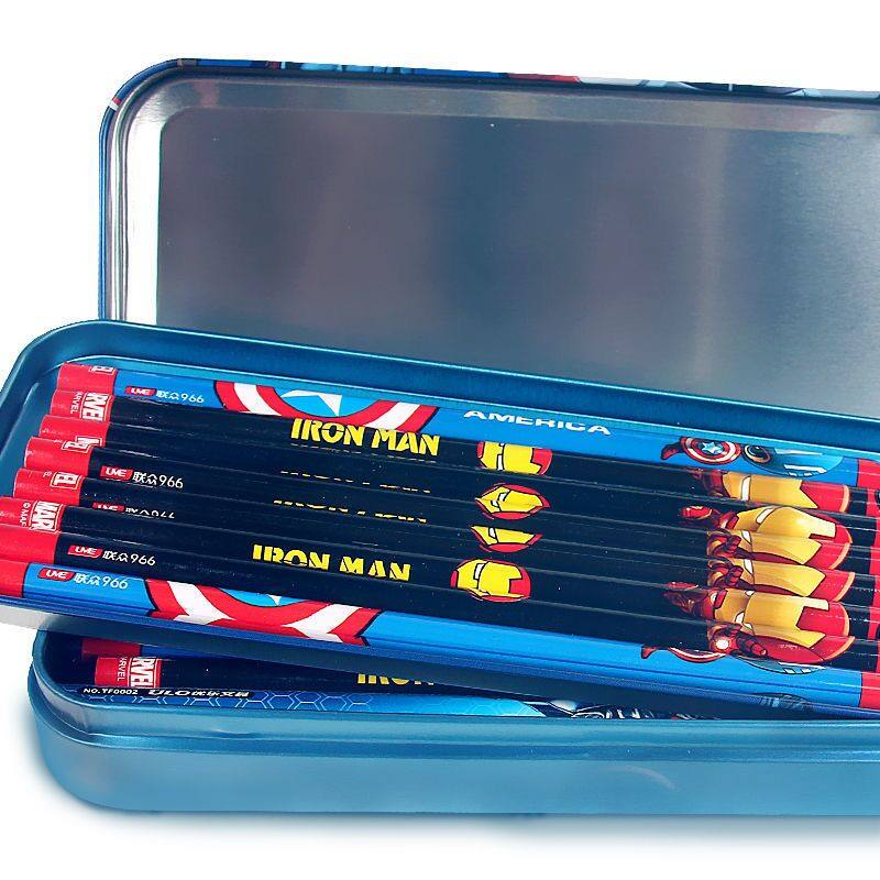 迪士尼儿童铁笔盒蜘蛛侠漫威潮流小学生多层文具盒男生汽车造型多层多功能铅笔盒,淘宝优惠券,粉丝福利购,淘宝优惠卷