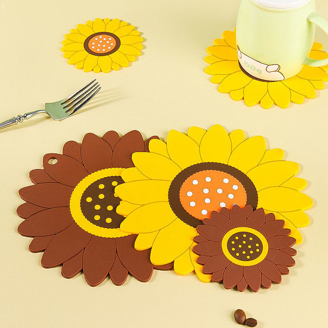 Heat insulation pad high temperature resistant household coaster casserole mat