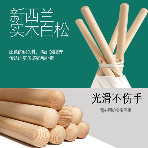 ins儿童帐篷室内公主女孩游戏屋印第安帐篷男孩宝宝小房子金字塔 - 图2