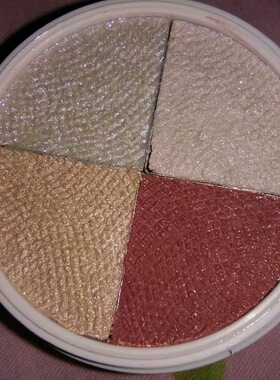 colorpop腮红分装肤色百搭高光