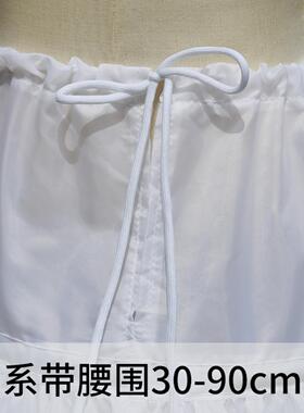 35cm裙撑儿童鱼骨撑短款灯笼撑钟形女童礼服公主裙打底款COS演出