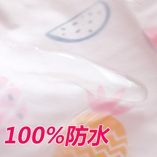 Baby infant eating smock bib anti-dirty long sleeve