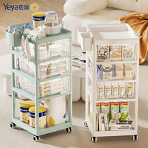 Baby Supplies Shelf snacks cabinet small cart Living room Mobile headboard Baby multilayer drawer to contain feeding table